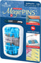 Taylor Seville Originals Comfort Grip Quilting Regular Magic Pins-Sewing and Quilting Supplies and Notions-Sewing Notions 100 count...