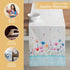 Maison d' Hermine Table Runner 100% Cotton Double Layer Table Runners 72 inches Long Decorative for Home Kitchen Dining Party Wedding Bridal Showe...