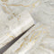 Glossy Marble Contact Paper for Countertop Kitchen Beige Gold Marble Wallpaper Modern Vinyl Wall Paper for Bathroom Waterproof 15.75"x78" Stick on...