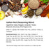Italian Herb Seasoning Blend by SPICE + LEAF - Vegan Kosher Pesticide Free Spice Blend Used to Give your Meat, Fish, Chicken, Vegetables, Eggs or ...