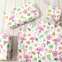 JarThenaAMCS 100 Sheets Hawaiian Tissue Paper Tropical Gift Wrapping Paper Palm Leaves Flamingo Decorative Art Craft Paper for DIY Crafts Summer B...