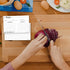 Double Sided Recipe Cards 3x5 Inches, 50 Counts Durable Easy Typing - Minimal Modern (White)...