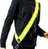 Rechargeable Led Reflective Lighted Vest for Walking in The Dark, LED Reflective Sash, Night Dog Walking Gear, Dog Lights for Night Walking, Refle...