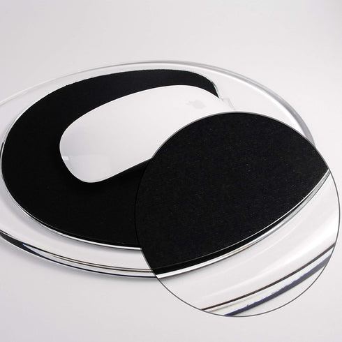 Acrylic Mouse Pad | Office Supplies and Desk Accessories |Decoration to Brighten Your Desk - Clear...