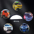 Blind Spot Mirror Adjustable 360 Degree Car Side Mirror, HD Glass Rear View Mirror Exterior Accessories for Car SUV Frame Thickness Less than 5MM...