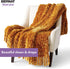 Bernat Velvet Plus Golden Moss Yarn - 2 Pack of 300g/10.5oz - Polyester - 6 Super Bulky - Knitting/Crochet......