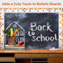 Classroom Bulletin Board Borders, 590 Inch Bulletin Border Trim Stickers for Classroom Decoration for Teacher Student Winter Christmas Party Suppl...