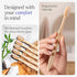 Bamboo Toothbrushes Medium Bristles 10 Pack - BPA Free Medium Bristles Toothbrushes for Adults | Eco-Friendly, Compostable & Biodegradable Toothbr...