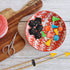 20 Pcs Colorful Knitting Needle Stoppers Double Hole Needle Point Protectors for Sewing Projects Quilting Crocheting for Beginners Knitting DIY Ar...
