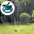 Sprinklers for Yard,Sprinkler,Garden Sprinkler,Water Sprinkler for Lawn,Lawn Sprinkler,Automatic 360 Degree Rotating Lawn Sprinkler, 3 Nozzle Irri...