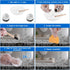 Tile and Fiberglass Tub Repair Kit, LANBOKIT Marble and Granite Repair Kit, Porcelain Repair Kit for Sink & Toilet, Epoxy and Quartz Countertop Re...