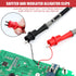 AstroAI 8Pcs Multimeter Test Leads Set with Alligator Clips, Plunger Test Mini Hooks and Test Probes 1000V 10A CAT III & CAT IV 600V for Fluke, KA...