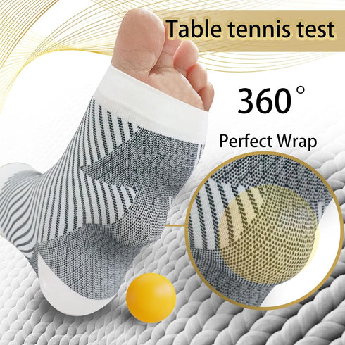 Neuropathy Socks for Women Men Compression Neuropathy Pain Relief for Foot Socks Ankle Sleeves to Relief for Heel Pain, Foot Pain, Neuropathy, Pla...