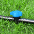 5 Pack 1/2 Inch Drip Irrigation Valve: 1/2 in. in-Line Shut Off Valves for 1/2 Inch Drip Irrigation Tubing (.570-.620" ID) Barbed Cut Off Switch V...