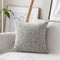 Home Brilliant 18x18 Pillow Cover Decorative Chenille Throw Pillow Cover Small Square Textured Throw Pillow Cases for Couch Office Car, 18 x 18 in...