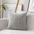 Home Brilliant 18x18 Pillow Cover Decorative Chenille Throw Pillow Cover Small Square Textured Throw Pillow Cases for Couch Office Car, 18 x 18 in...