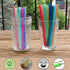 Mini Short Pinch Test Passed 5.5" Replacement Reusable Toddlers& Kids&Baby Silicone Small Straws for The First Years Take & Toss Spill Proof Straw...