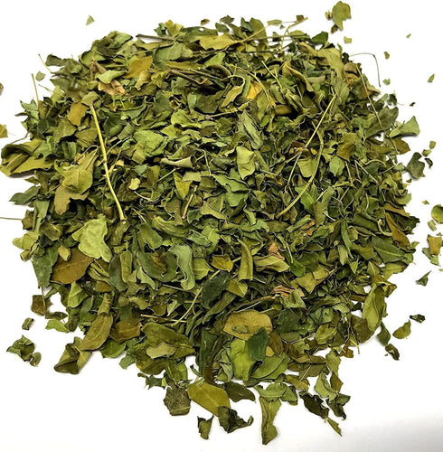Dried Moringa Leaves Herbal Infusion Tea (35gr) - All Natural Moringa Tea in a Zip Lock Bag Premium Silver Line...