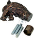 Beautiful Aluminum Wolf Handle Walking Stick/Stylish Antique Walking Stick Handel...