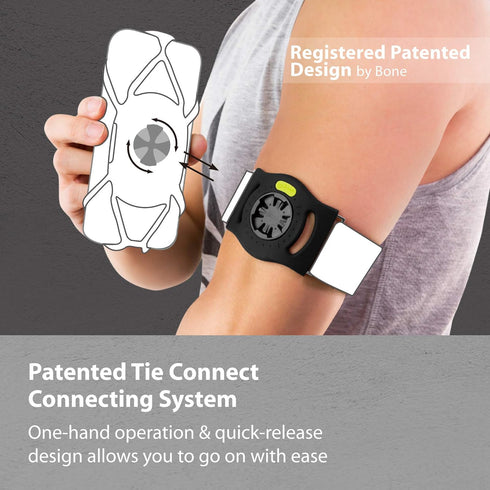 BONE Run Tie Connector, Running Component for Run Tie Connect & Bike Tike Connect Sereis (Connection Component)...