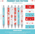 Nurse Ballpoint Pens Set 6 Designs Cute Nurse Pens 1.0 mm Black Ink Rotating Message Ballpoint Pens Funny Appreciation Gift Pens for Nurse Week Me...
