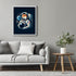 Posterizer 1 pcs-meme space dog sci-fi home decor-Abstract & Modern Art-Fantasy & Fiction Art-Gift for movie lovers-Decor for Home & Office- UNFRA...
