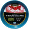 casaWare Ceramic Coated NonStick 9-Inch Round Pan, Blue Granite...