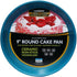 casaWare Ceramic Coated NonStick 9-Inch Round Pan, Blue Granite...
