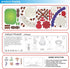 Creative 3D Puzzle Paper Model Holland Windmill DIY Fun & Educational Toys World Great Architecture Series, 45 Pcs...