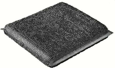 Vileda Glitzi Power INOX Steel Sponge for Stubborn Dirt, 2 Pieces...