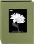 Pioneer Photo DA-57CBF/SG 24-Pocket Frame Cover Album for 5 by 7-Inch Prints, Sage Green Fabric...