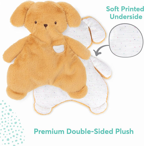 GUND Baby Oh So Snuggly Puppy Lovey, Premium Soft Plush Blanket for Babies and Newborns, Butterscotch Yellow...