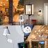 3 Prong Outlet Light Socket Adapter,Light Bulb to Outlet Socket Adapter with Extension Cord,Flexible Light Socket Plug Adapter for Garage,Porch an...