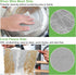 Double-Sided Microfiber Cleaning Cloths - Multipurpose Non Scratch Wire Dishcloth & Microfiber Rags - Reusable Dish Cloth for Kitchen, Car, and Ho...