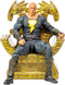 McFarlane - DC Black Adam Movie 7 Figures - Black Adam Variant with Throne...