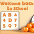 260Pcs Glitter Orange Bulletin Board Letters for Classroom 4” Letter Combo Pack Set Numbers Alphabet Poster Board Punctuation Symbol Cutout with A...