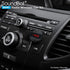 SoundBot SB361 FM Radio Wireless Car Kit Universal Receiver Transmitter Accessory Full Spectrum HD Music Streaming Hands Free Talking LED Display ...