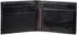 Tommy Hilfiger Men's Leather Slim Bifold Wallet with Coin Pocket...