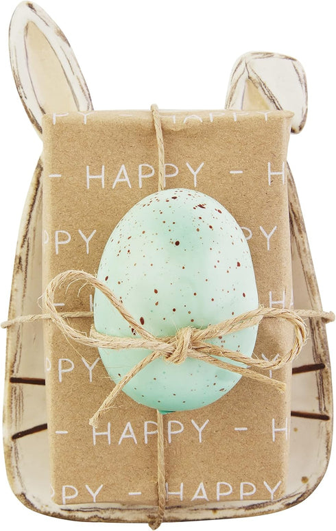 Mud Pie Easter Dish Soap Set, Egg, 4.85" x 3.12"...
