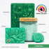 Eye Candy Pigments Premium Green Mica Powder - Kabosu (25gr) - for Epoxy, Resin, Soap, Paint, Woodworking, Acrylic Pouring, Bath Bombs, Fishing Lu...