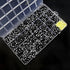 1280 Pieces Letter Beads 3.5x7mm Round Letter Beads Kits Alphabet Beads A-Z Heart Beads and Crystal Line for Bracelets Necklaces DIY Jewelry Makin...