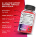 8-In-1 Immune Support Gummies With Elderberry - Powerful Immune Support Supplement Blend Of Elderberry, Quercetin, Zinc & Vitamin C Gummies Are Gr...