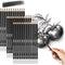Geyoga 36 Pcs Professional Charcoal Pencils Soft,medium and Hard for Drawing Charcoal Pencils Drawing Set Drawing Pencils for Sketching Shading Dr...