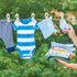 Hanger Clips 30 Pack, Multi-Purpose Hanger Clips for Hangers, White Finger Clips for Plastic Clothes Hangers, Pants Hangers Clips...