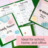BAZIC 3 Ring Binder 1/2" Economy View Binders Organizer - Green, Round Ring, Hold 100 Sheets Paper, for School Office Home, 1-Count...