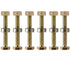 6-Pack 1501216MA Shear Pin Bolt Kits Compatible with Murray AYP Craftsman 1501216 9524MA 301172 722130 301172MA Snow Throwers Snowblower...