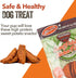 Gaines Family Farmstead Sweet Potato & Chicken Fillets for Dogs, All-Natural, Grain-Free, Healthy Dog Treats for All Ages & Breeds, Made in USA, 8...