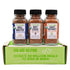 FreshJax Beef Seasoning Gift Set | Pack of 3 Organic Spice Set | Grilling Gifts for Men | Grill Master, Smokey Southwest & Rosy Cheeks-Maple Bourb...