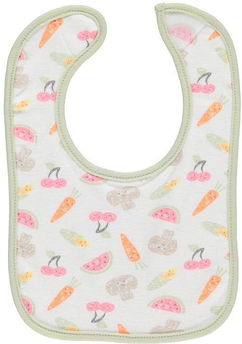 Cudlie 5-Pack Baby Bibs for Drooling Teething and Feeding Infants - Baby Drool Bibs for Baby Girl - Newborn Accessories & Baby Shower Gifts, Fruit...
