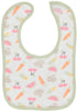Cudlie 5-Pack Baby Bibs for Drooling Teething and Feeding Infants - Baby Drool Bibs for Baby Girl - Newborn Accessories & Baby Shower Gifts, Fruit...